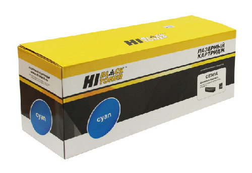 Картридж HP CLJ Enterprise MFP M775dn/775f/775z/775z+ (Hi-Black) № 651A, CE341A, C, 16K