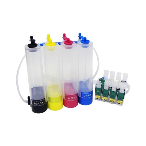 СНПЧ для HP OfficeJet 6000/6500/7000 (920Bk/C/M/Y) /chip/ 4шт (БЕЗ ЧЕРНИЛ) Yuxunda