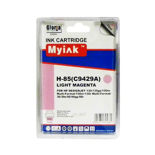 Картридж HP DesignJet 30/130/130nr C9429A Light Magenta MyInk (HP 85)