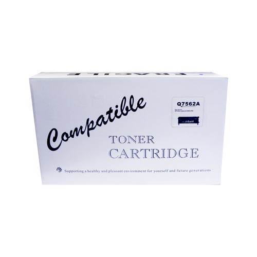 Картридж для HP Color LJ 2700/3000 Q7562A (314A) (R) желтый (3,5K) (Noname)