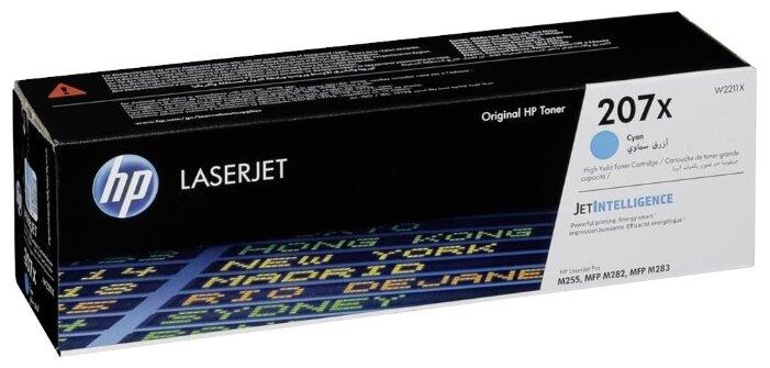 Картридж HP M255/MFP M282/M283 (O) 207X/W2211X, C, 2.45К