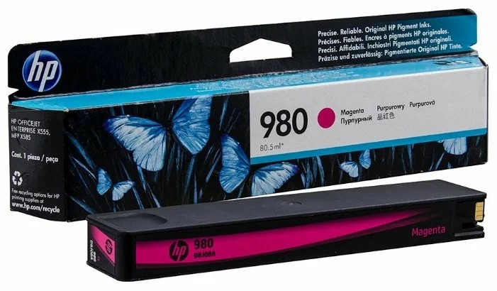 Картридж HP OJ Ent X585/X555 (O) №980/D8J08A, M
