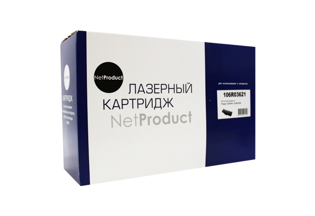 Картридж Xerox Phaser 3330/WC 3335/3345 (NetProduct) 106R03621, 8,5K