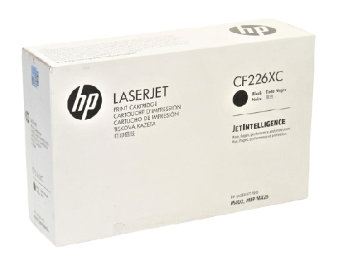 Картридж HP LJ M402/M426 (O) CF226XC, 9K (белая коробка)