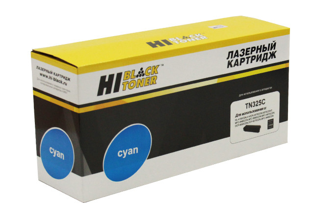 Картридж Brother HL-4150CDN/4140CN/4570CDW (Hi-Black) TN-325C, 3,5K