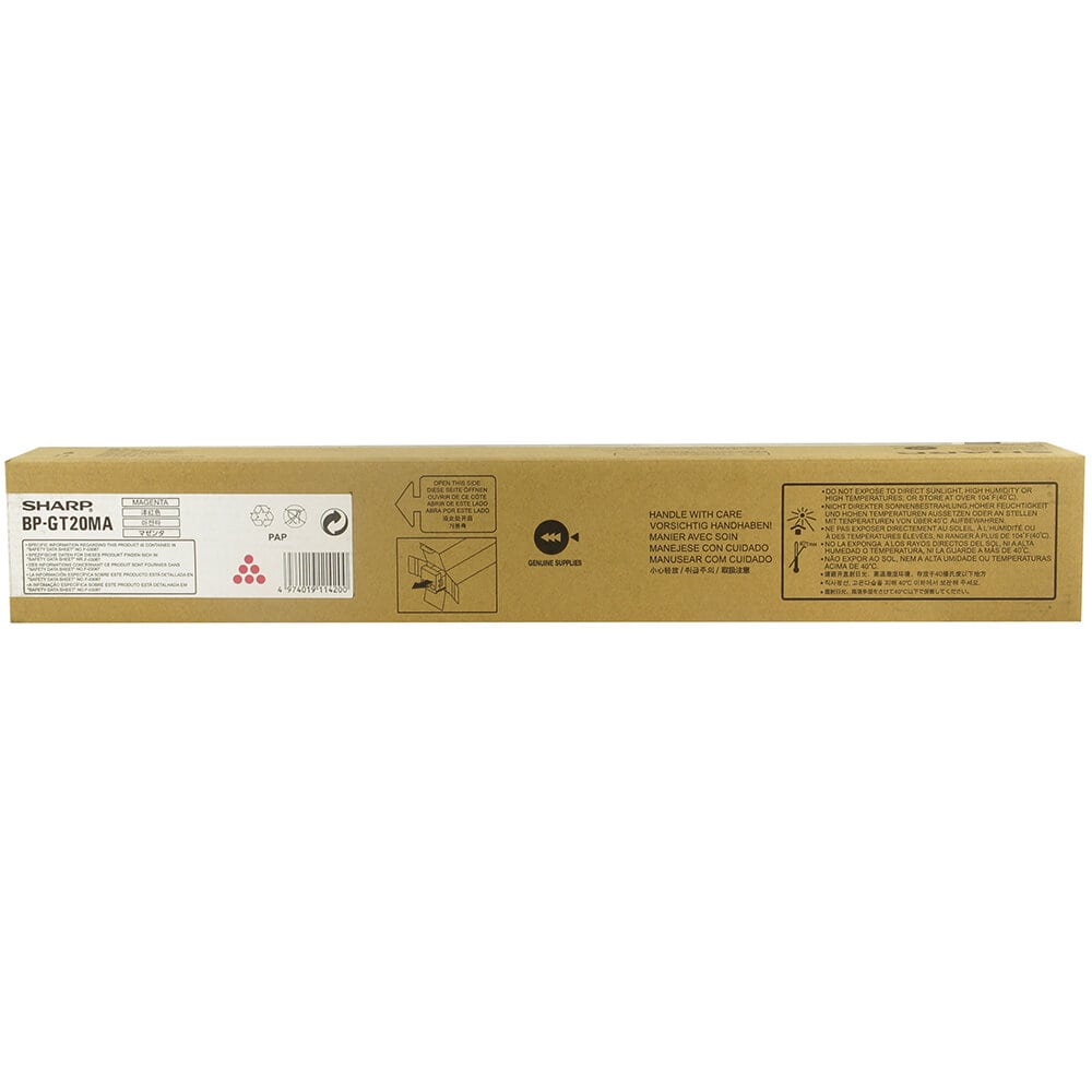 Картридж Sharp BPGT20MA для C-CUBE, 10К (O) пурпурный