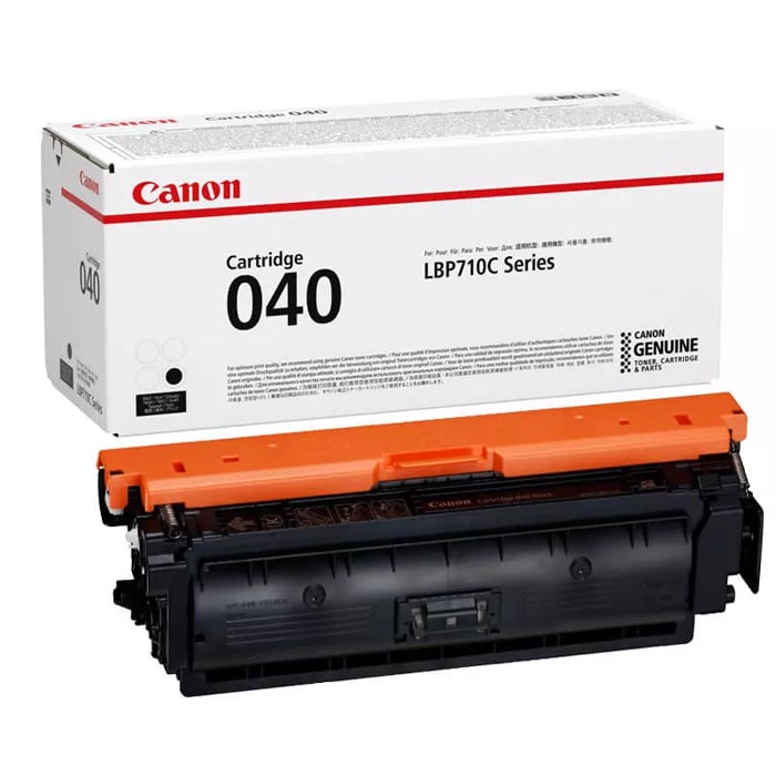 Картридж Canon 040BK [0460C001]