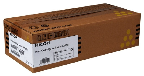 Картридж Ricoh Aficio P C301W / M C250FW (O) M C250H Yellow, 6.3K, 408343