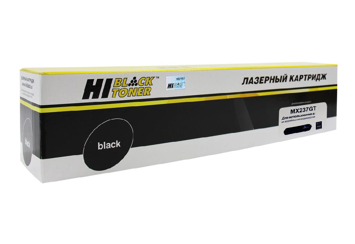 Картридж Sharp AR-6020/D/N/6023D/N/6026N/6031N (Hi-Black) MX237GT, 17К