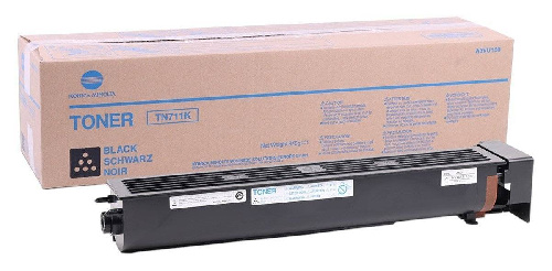 Картридж Konica Minolta TN-711K/ A3VU150 (O) Bk