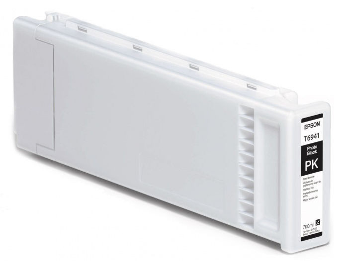 Картридж Epson SureColor SC-T3000/5000/7000 (O) C13T694100, 700мл, черный фото