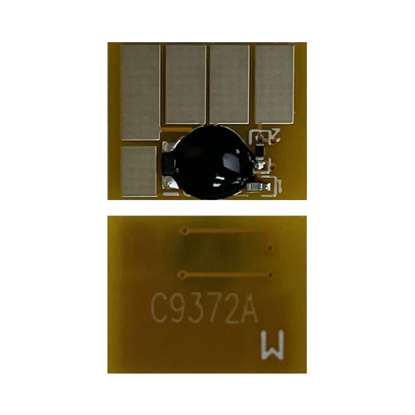 Чип к-жа (72) HP DesignJet T1110/T1120/T1200 magenta UNItech(Apex)