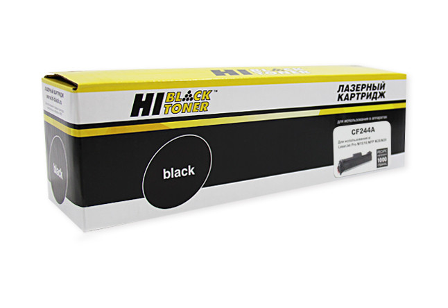 Картридж HP LJ Pro M15/M15a/Pro MFP M28a/M28w, 1К (Hi-Black) черный CF244A, 1К