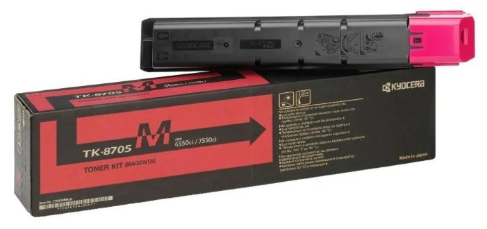 Картридж Kyocera TASKalfa 6550/6551/7550/7551 (O) TK-8705M, M, 30K