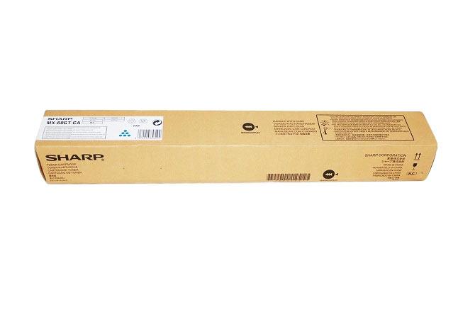 Картридж Sharp Sphinx/Phoenix/Griffin (O) MX60GTCA/MX61GTCA, голубой, 24К