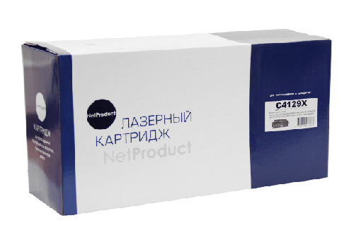 Картридж HP LJ 5000/5100 (NetProduct) C4129X, 10K