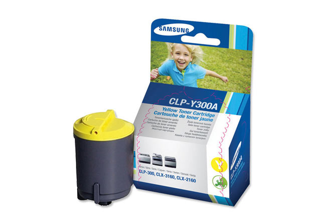 Картридж Samsung CLP-300/300n/CLX-3160n/3160fn (O) CLP-Y300A, Y, 1K