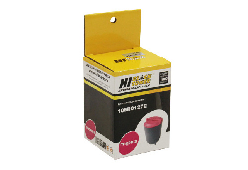 Картридж Xerox Phaser 6110 (Hi-Black) 106R01272 (106R01205), M, 1K