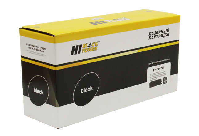 Картридж Brother HL-5240/5250DN/5270DN/DCP-8065DN (Hi-Black) TN-3170, универс., 7K