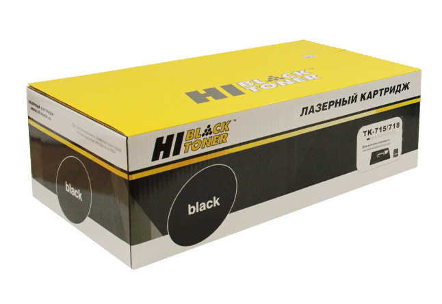 Картридж Kyocera KM-3050/4050/5050 (Hi-Black) TK-715, 40K