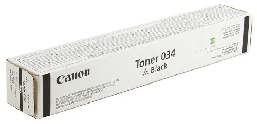 Картридж Canon iR-C1225/MF810/MF820 (O) 034Bk / 9454B001, 12K