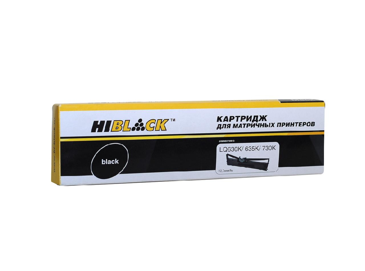 Картридж Epson LQ-630 (Hi-Black) C13S015307BA