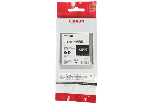 Картридж Canon IPF 500/600/605/700/710 (O) PFI-102MBK/0894B001, 130 мл