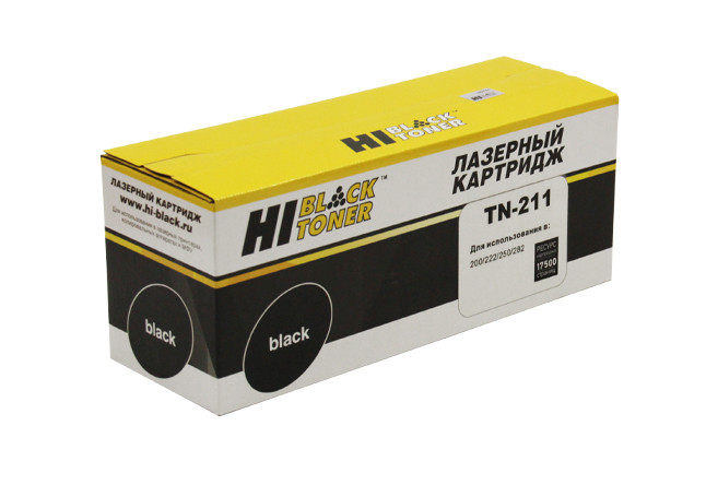 Картридж Konica Minolta bizhub 200/222/250/282 (Hi-Black) TN-211, 17,5K