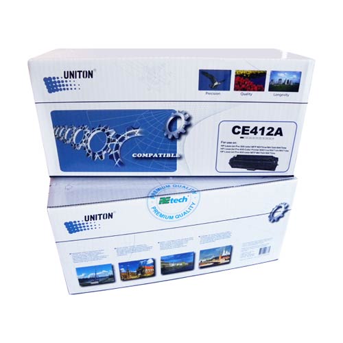 Картридж для HP Color LJ M351/ M451/MFP M375/М475 CE412A (305А) желтый (2,6K) UNITON Premium