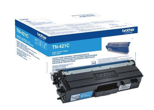 Картридж Brother HL-L8260/8360/MFC L8690/8900/DCP L8410 (O) TN-421C, C, 1.8K