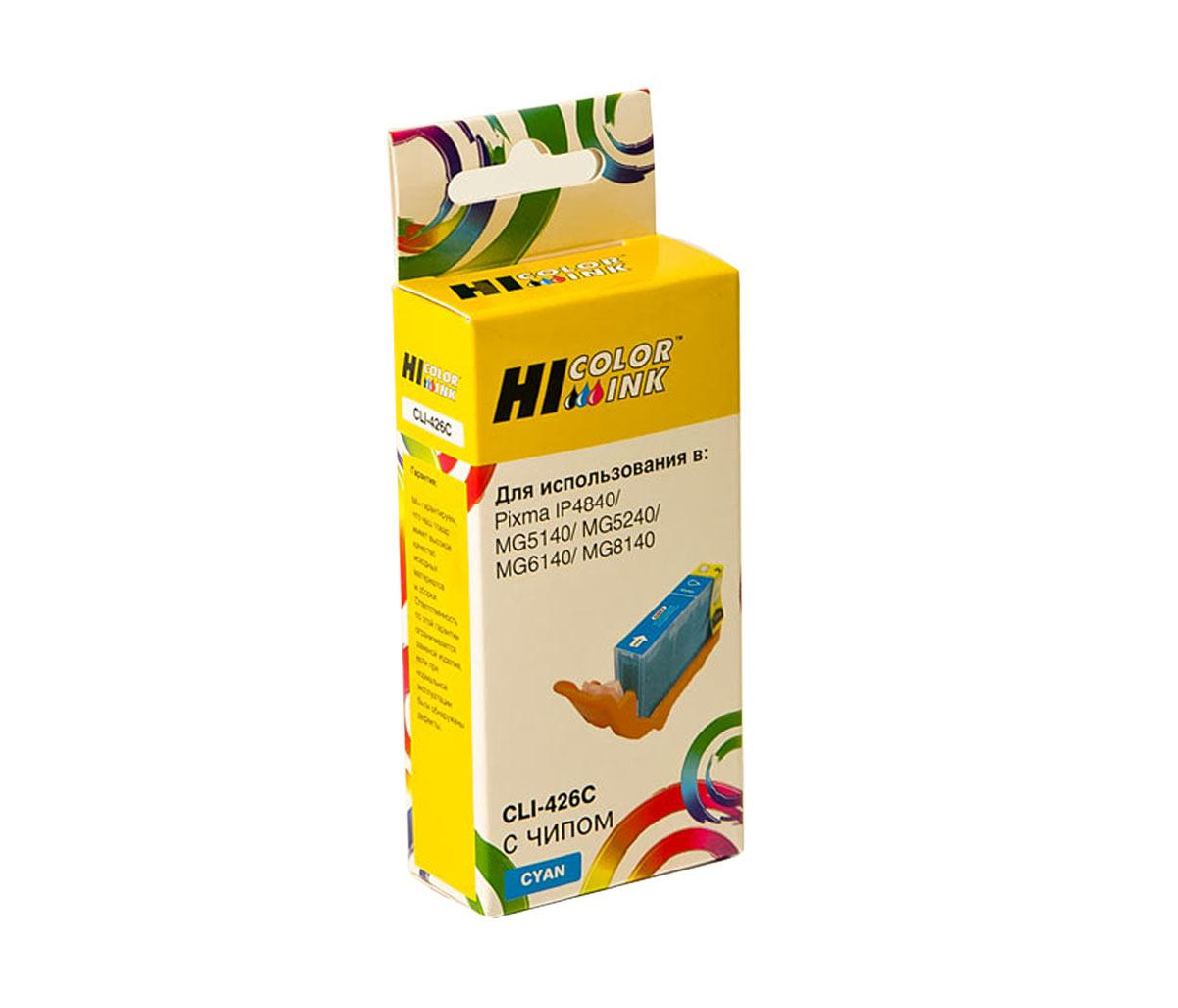 Картридж Canon PIXMA MG5140/5240/6140/8140 (Hi-Black) CLI-426C, C