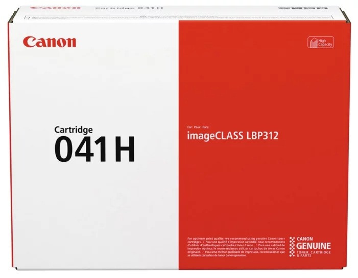 Картридж Canon LBP-312x (O) 041H, 20K