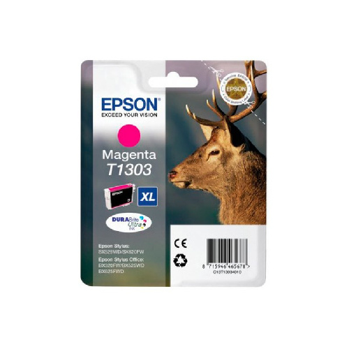Картридж Epson Stylus SX525/SX535/SX620/BX320/WF7525 (O) C13T13034010, M