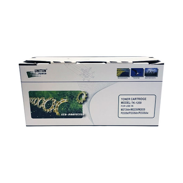 Тонер-картридж для (TK-1200) KYOCERA (3K,TG-50 MURATA) UNITON Premium GREEN LINE (Eco Protected)