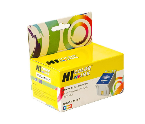 Картридж Epson Stylus Photo 900/1270/1290 (Hi-black) C13T0094010, Color