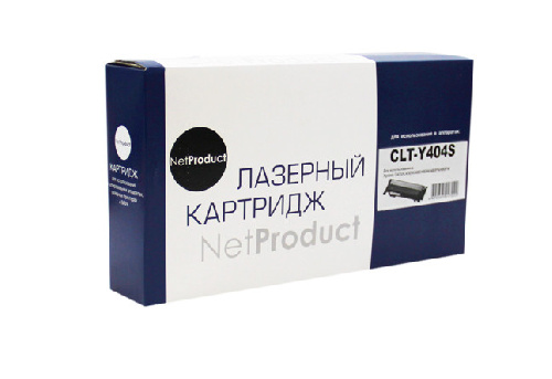 Картридж Samsung Xpress C430/C430W/480/480W/480FN (NetProduct) CLT-Y404S, Y, 1K