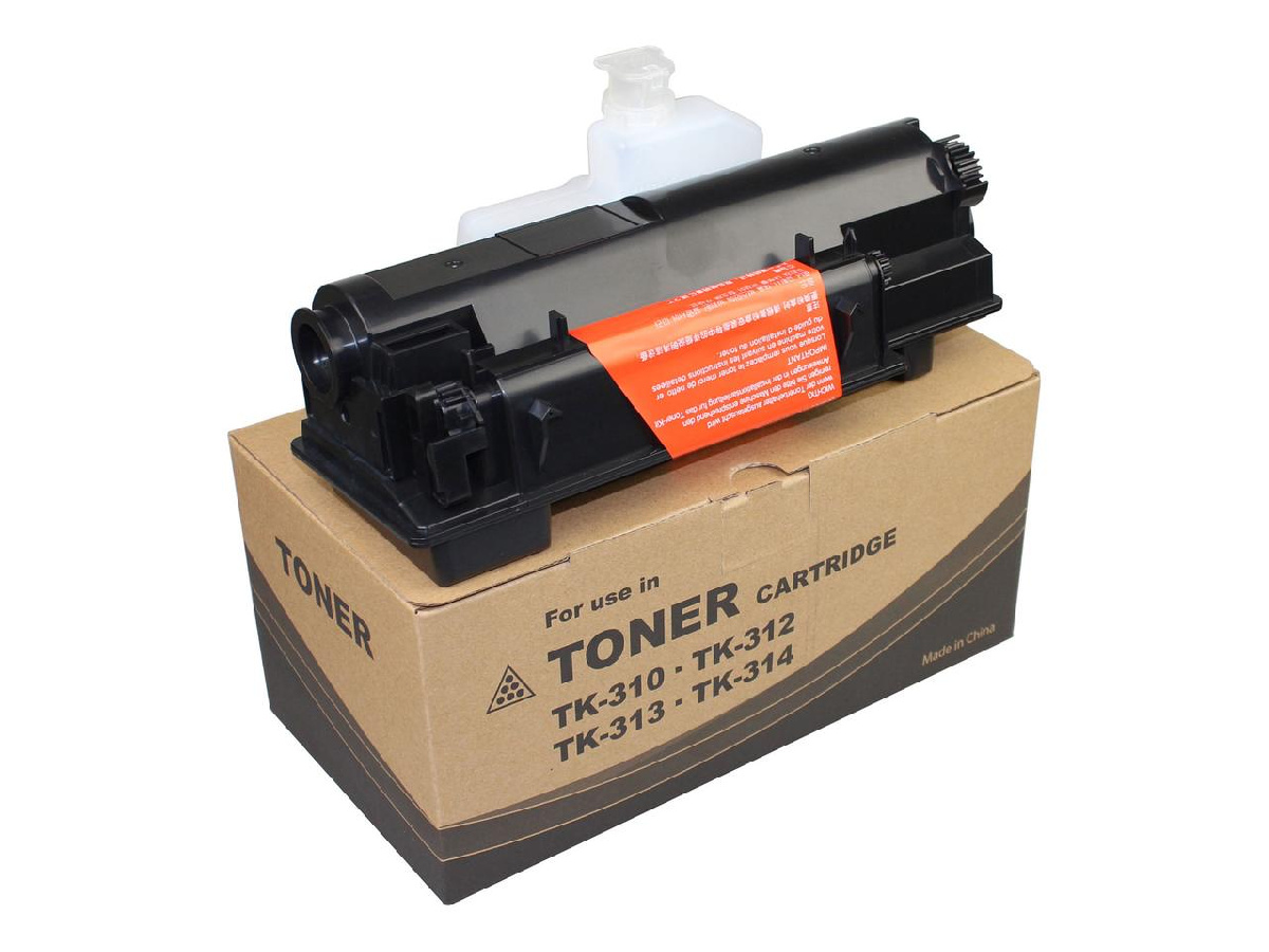 Картридж Kyocera FS-2000D/3900DN/4000DN (CET8164) TK-310 (без чипа), 365г, 12000 стр. + бункер отраб