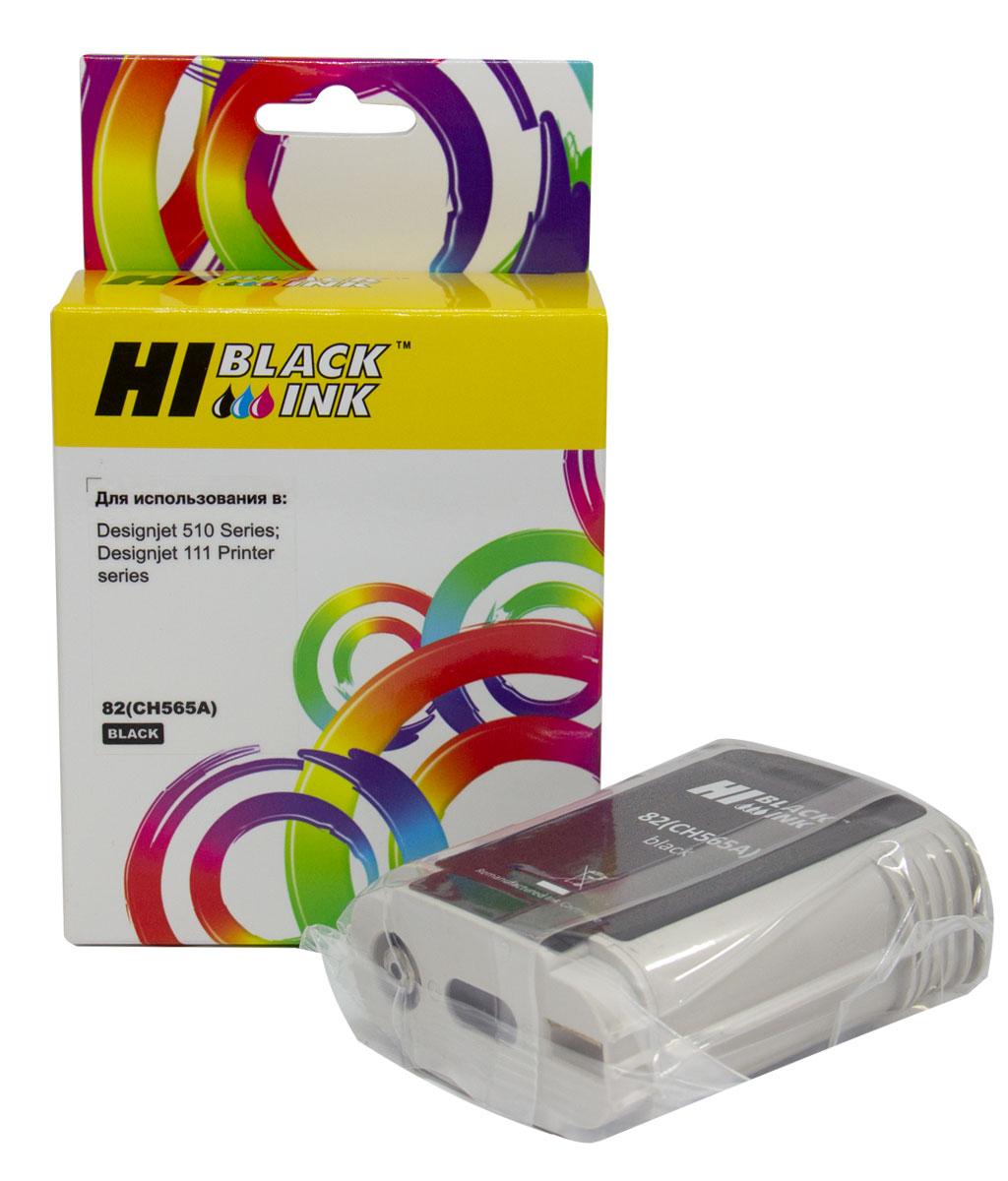 Картридж HP Designjet 510 (Hi-Black) CH565A/№82, BK