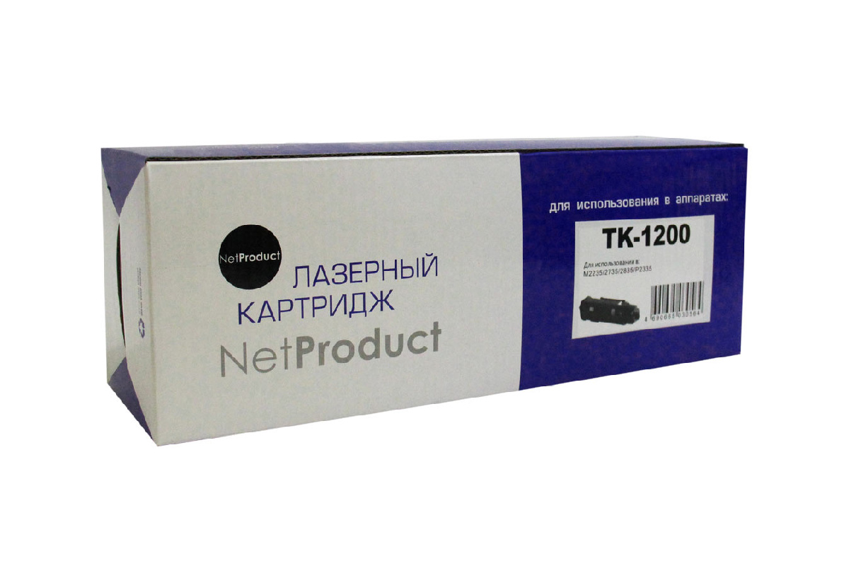 Картридж Kyocera ECOSYS M2235/2735/2835/P2335 (NetProduct) TK-1200, 3K