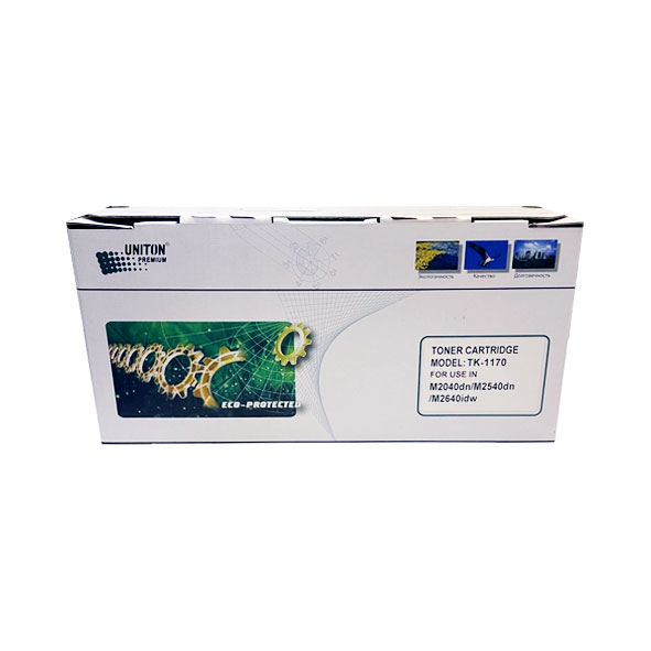 Тонер-картридж для (TK-1170) KYOCERA (7,2K,TG-50 MURATA) UNITON Premium GREEN LINE (Eco Protected)