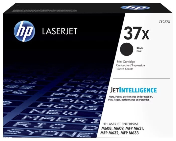 Картридж HP LaserJet M608/M609/M631/M632/M633 (O) CF237X, 25К