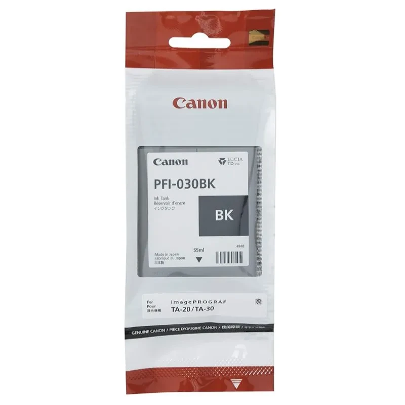 Картридж Canon PFI-030Bk/ 3489C001 (O) Bk