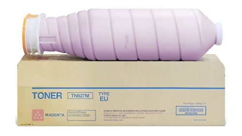 Тонер-картридж Konica TN-627 Magenta (O)