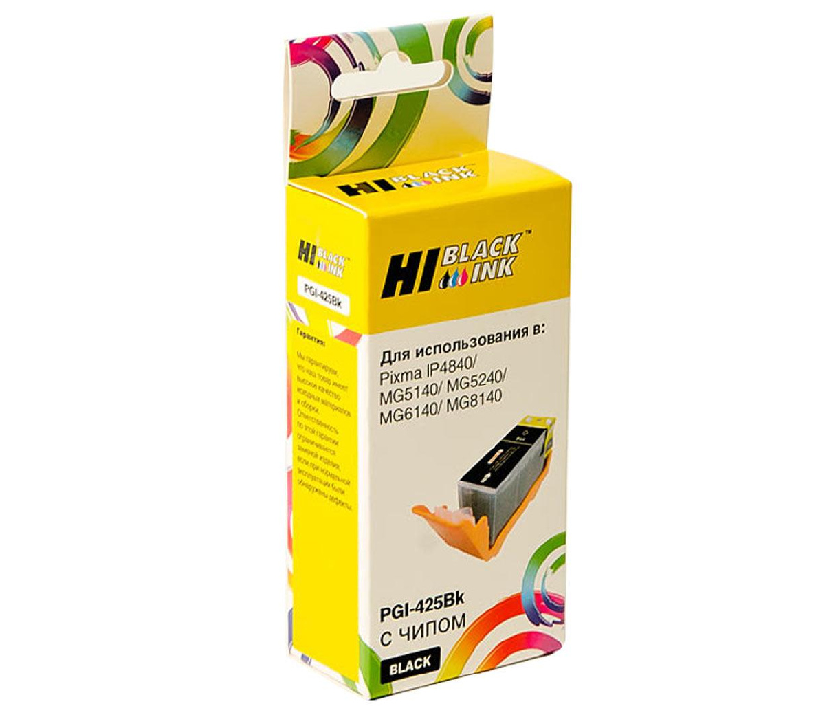 Картридж Canon PIXMA iP4840/MG5140/MG6140 (Hi-Black) PGI-425PGBK, BK