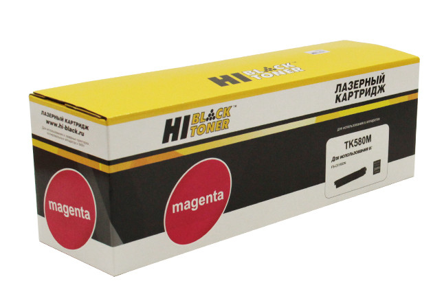Картридж Kyocera FS-C5150DN/ECOSYS P6021cdn (Hi-Black) TK-580, M, 2,8K (тонер-картр)