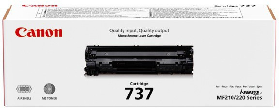 Картридж Canon MF211/212w/216n/217w/226dn/229dw240dw (O) 737 / 9435B002/9435B004, 2.4K