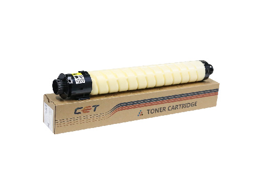 Тонер-картридж для RICOH MPC3003 (CET) Yellow, 350г, (унив.), CET141777