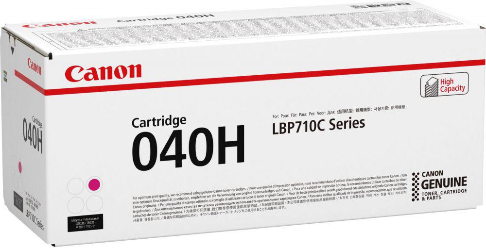 Картридж Canon 040H LBP710/LBP712 (O) M, 10K, 0457C001