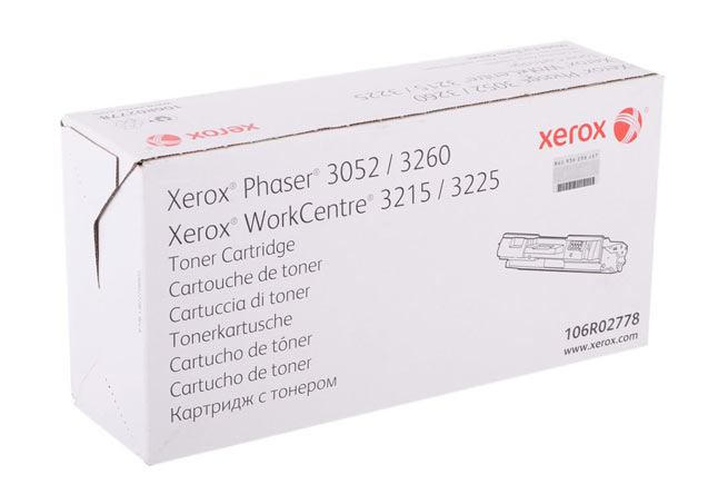 Картридж Xerox Phaser 3052/3260/WC3215/3225, 3К (O) 106R02778
