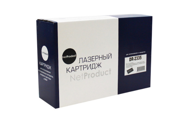 Блок барабана Brother HL-L2300DR/DCP-L2500DR/MFC-L2700DWR (NetProduct) DR-2335, 12K